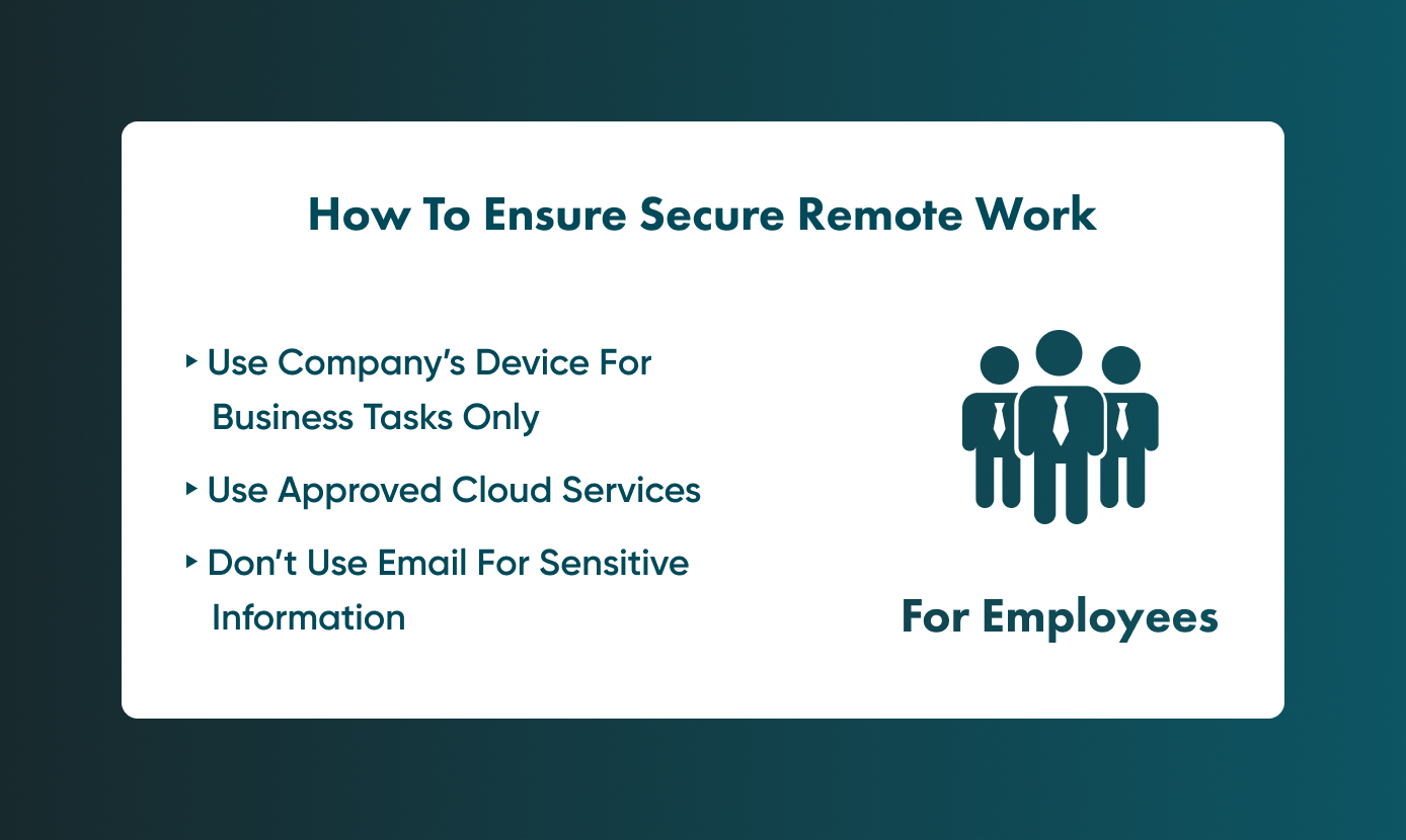 Cloud Security for Staff How to ensure cloud security for staff.