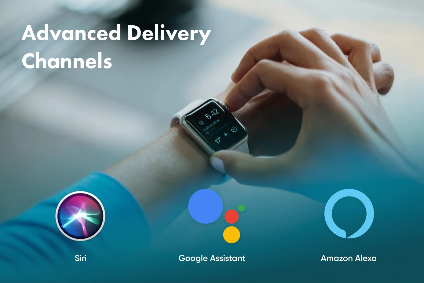 Advanced Delivery Channels There are many advantages such as advanced Delivery channels. Explore what other advantages there are.