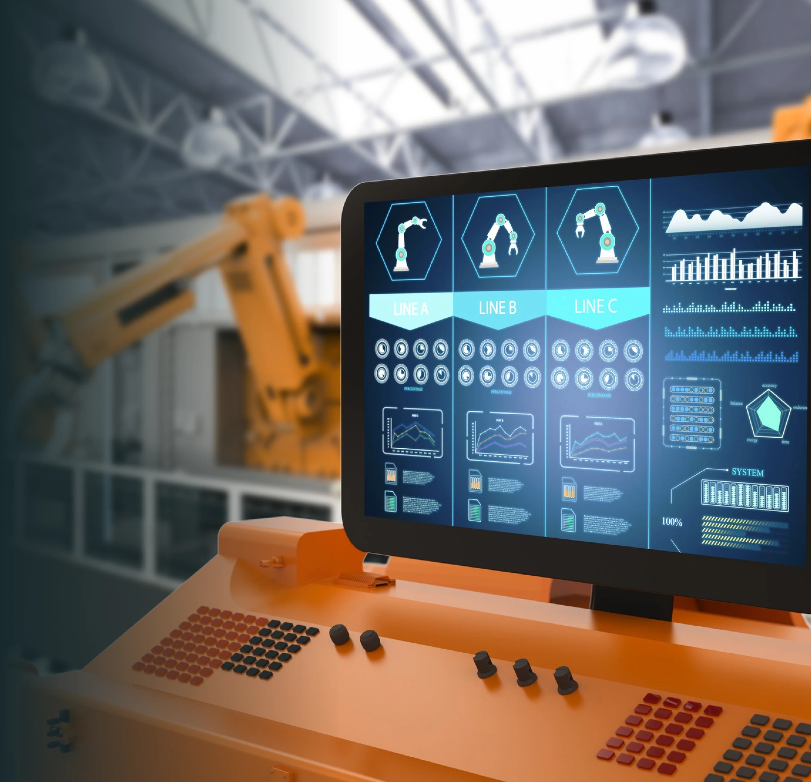 Get industrial manufacturing software solutions from expert developers