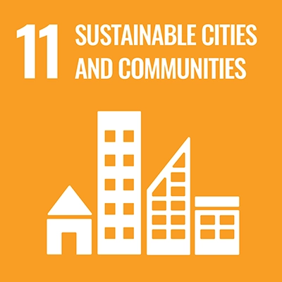 Sustainable cities and communities